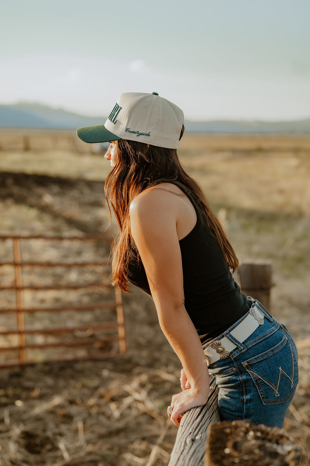 Cowgirl Trucker Hat