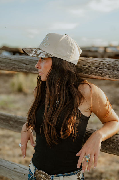 God's Country Embroidered Trucker Hat