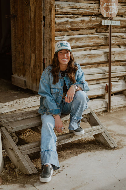 Cowgirl Trucker Hat