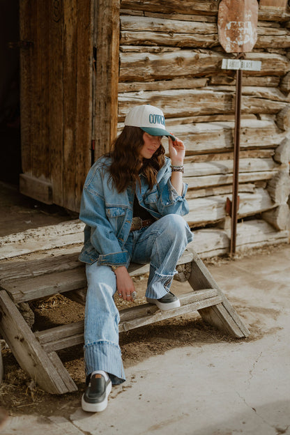 Cowgirl Trucker Hat