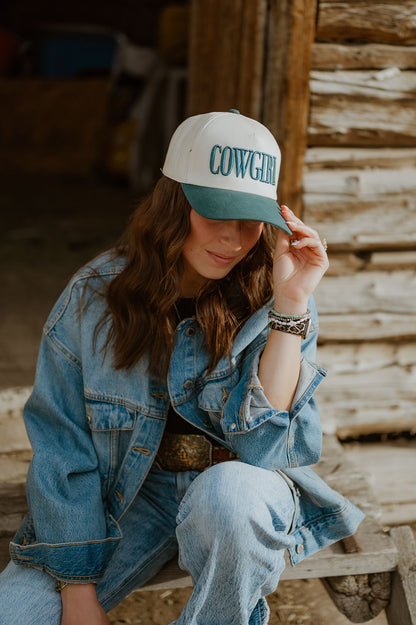 Cowgirl Trucker Hat