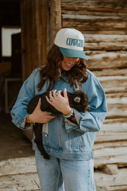Cowgirl Trucker Hat