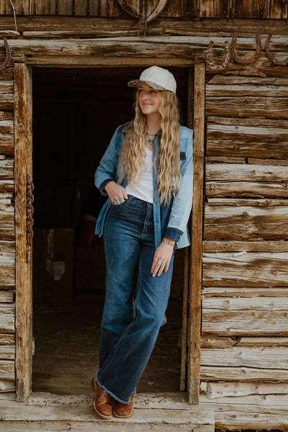 Cowgirl Trucker Hat