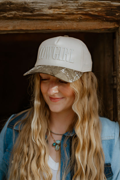 Cowgirl Trucker Hat
