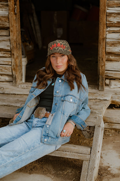 COWBOY Upside Down Trucker Hat