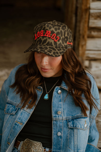 COWBOY Upside Down Trucker Hat