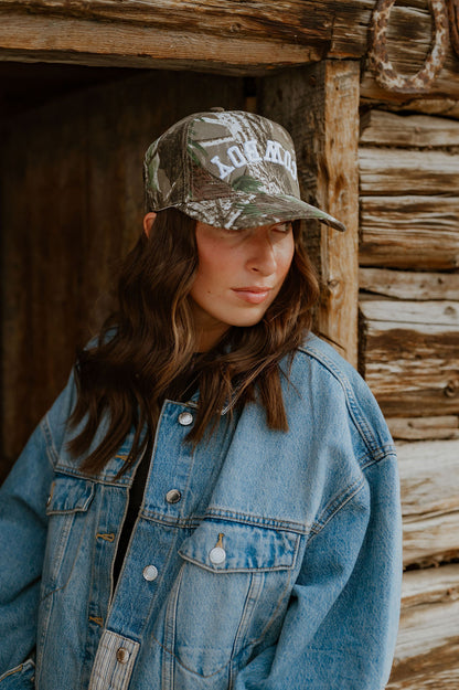 COWBOY Upside Down Trucker Hat