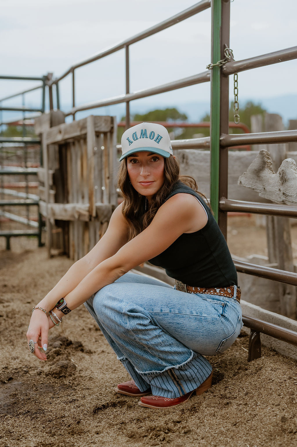Howdy Trucker Hat