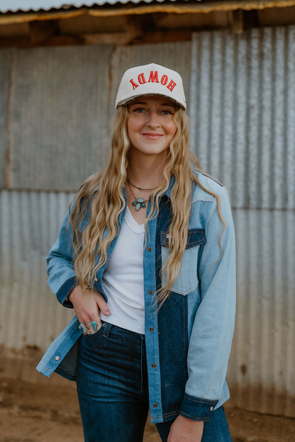 Howdy Trucker Hat