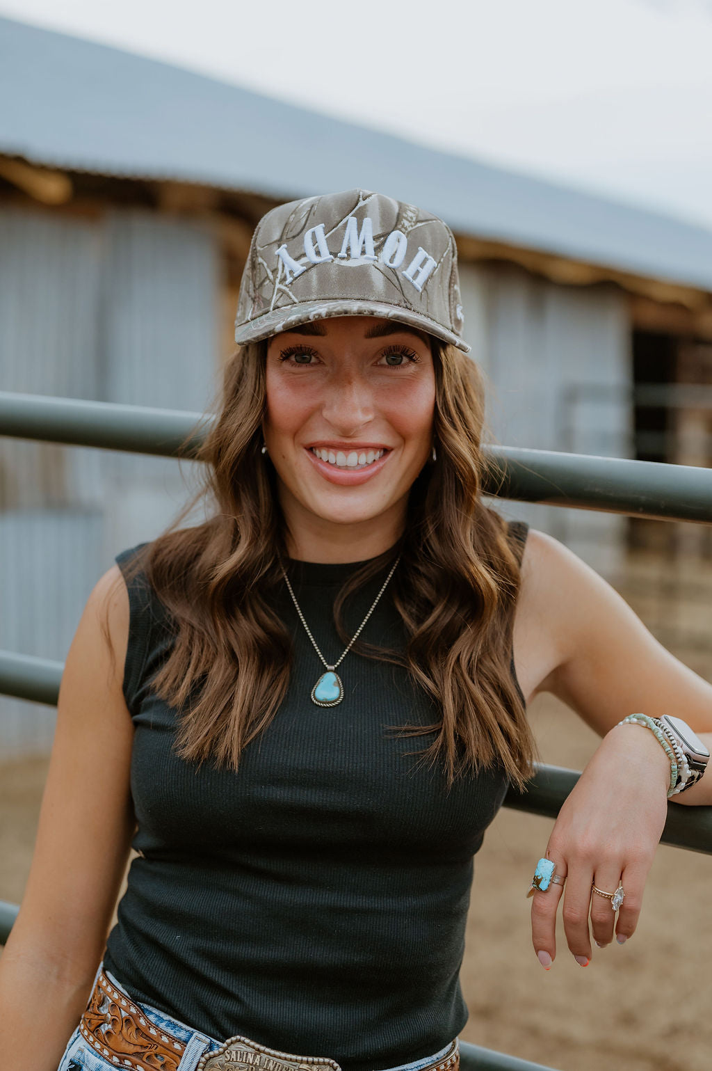 Howdy Trucker Hat