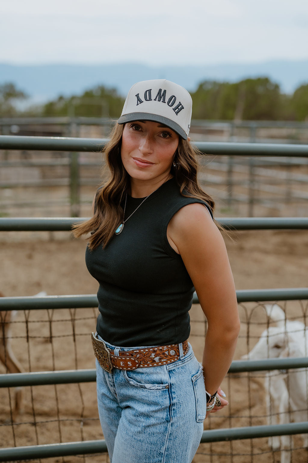 Howdy Trucker Hat