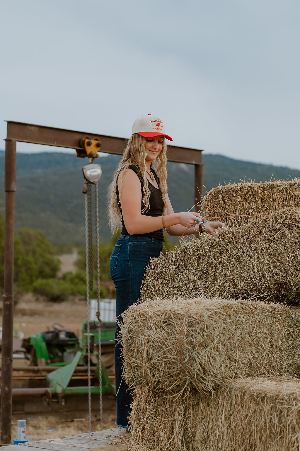 Vintage South Dakota Hat