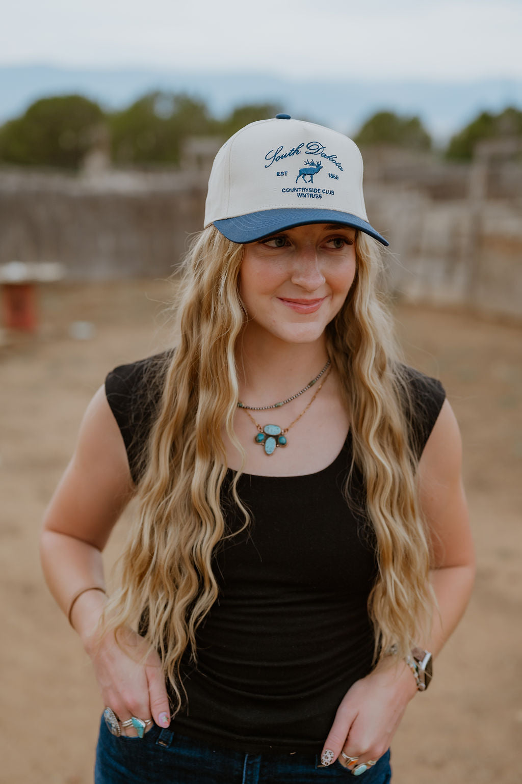 Vintage South Dakota Hat