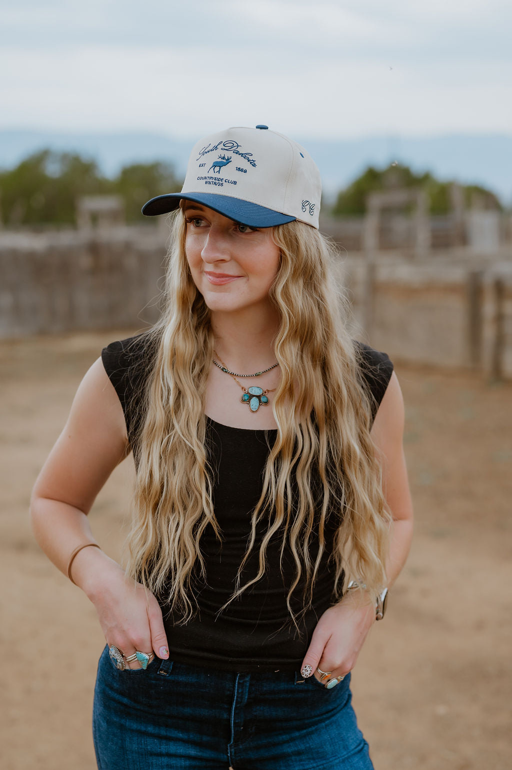 Vintage South Dakota Hat