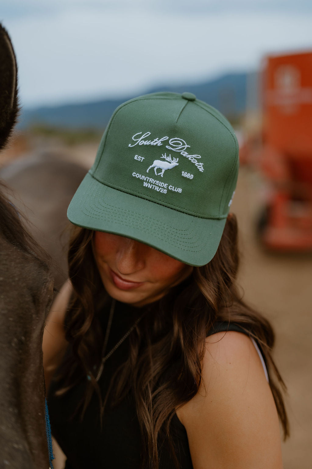 Vintage South Dakota Hat