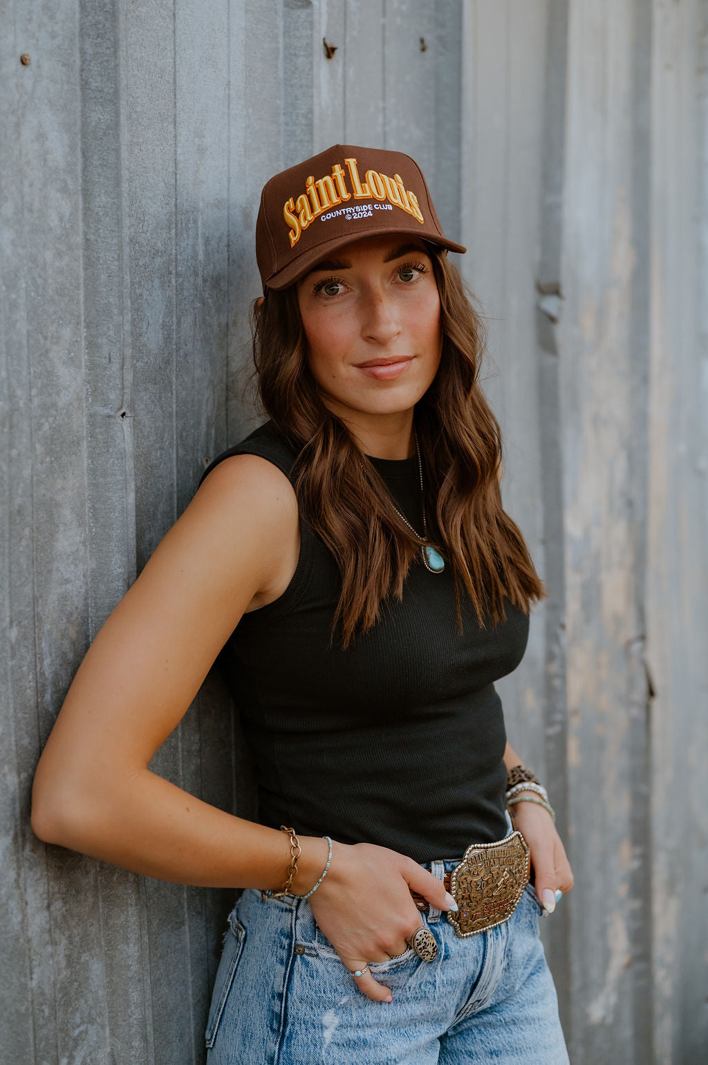 Vintage Saint Louis Hat