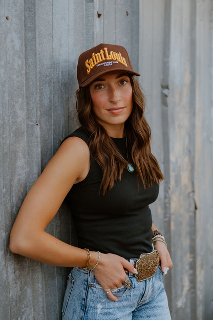 Vintage Saint Louis Hat