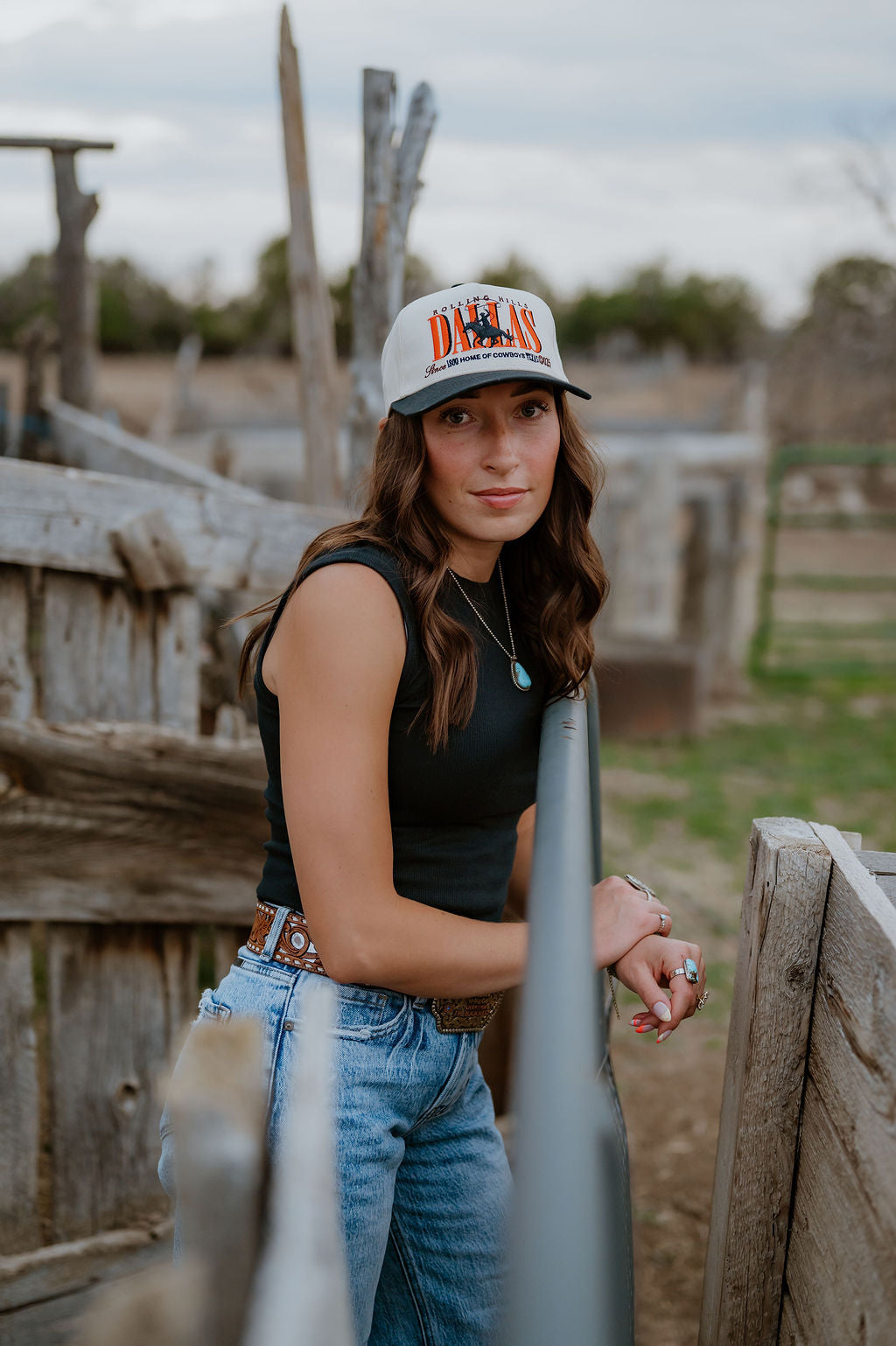 Vintage Dallas Cowboy Trucker Hat