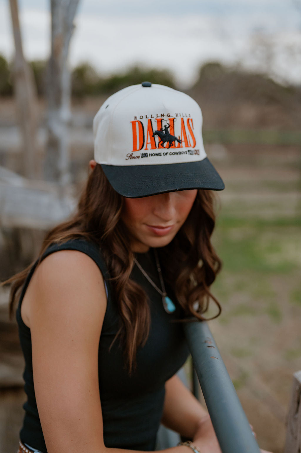 Vintage Dallas Cowboy Trucker Hat