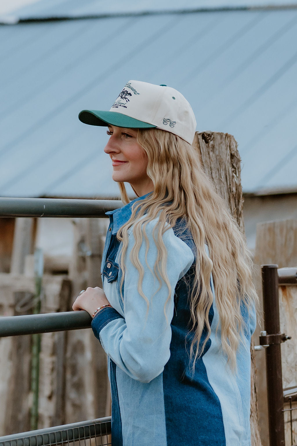 Vintage Horse Racing Club Trucker Hat