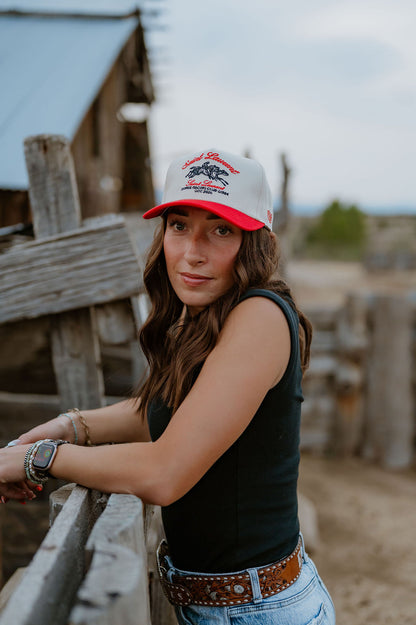 Vintage Horse Racing Club Trucker Hat