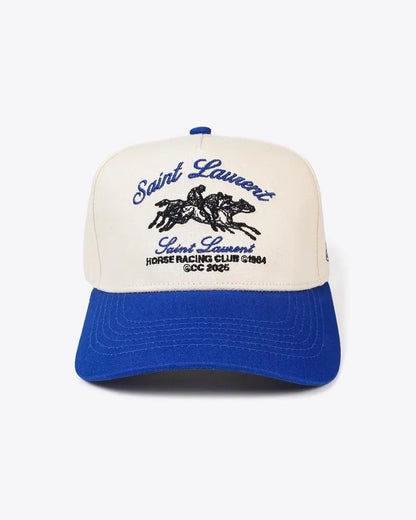 Vintage Horse Racing Club Trucker Hat | [Countryside Club]
