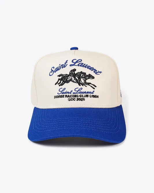 Vintage Horse Racing Club Trucker Hat | [Countryside Club]