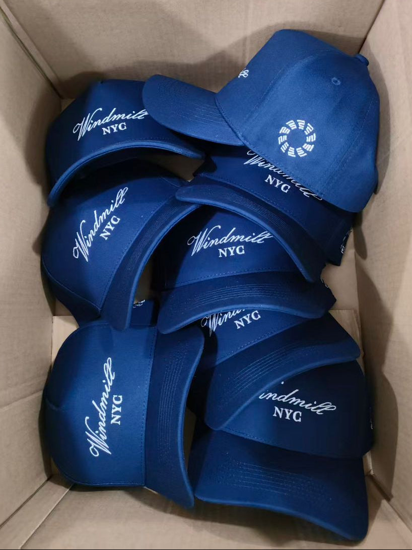 Custom Embroidered solid color snapback Hat
