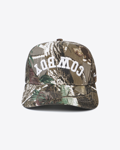 COWBOY Upside Down Trucker Hat
