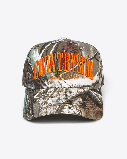 Countryside Camo Western Cap