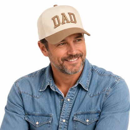 Custom Embroidered Two-Tone Snapback Hat