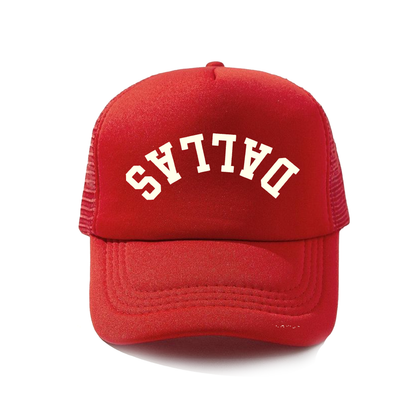 Custom Text Trucker Hat, Personalized Snapback Cap, Bachelorette Merch