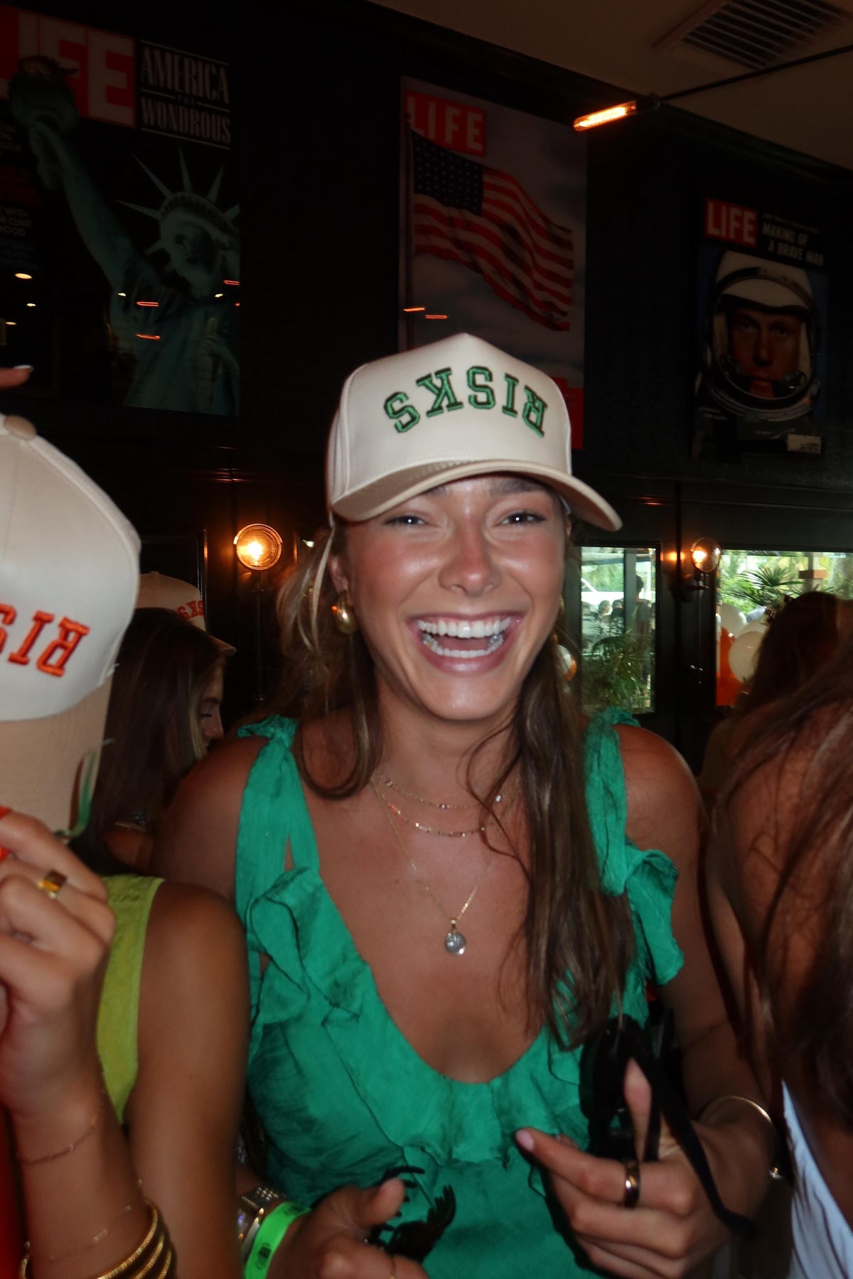 Custom upside down Embroidered Camo Snapback Hat