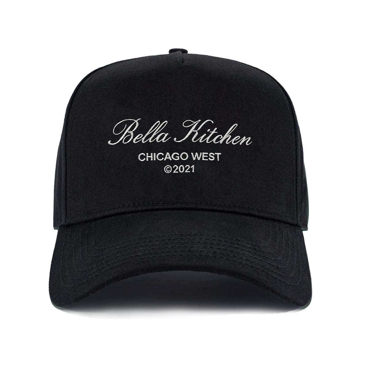 Custom Embroidered solid color snapback Hat