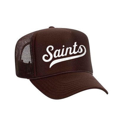 Custom Text Trucker Hat, Personalized Snapback Cap, Bachelorette Merch